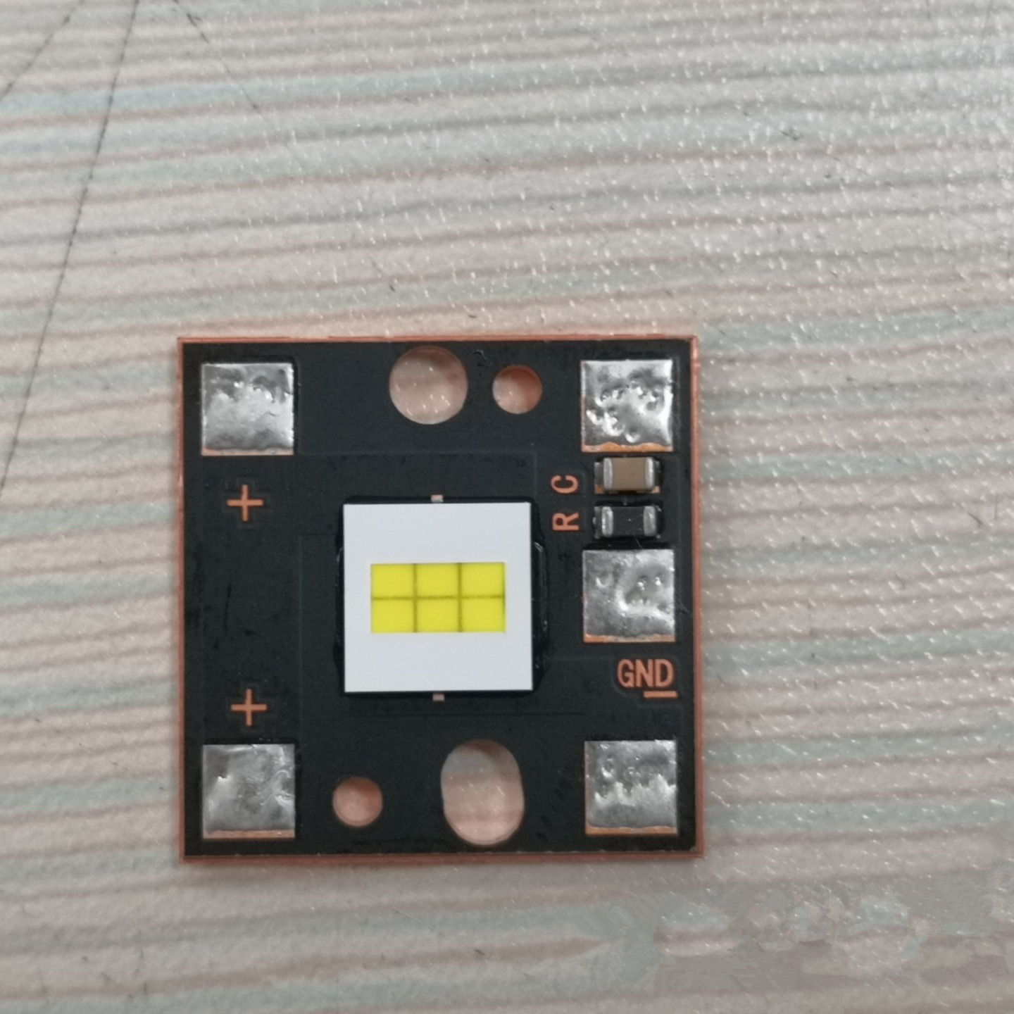 Automotive HEADLIGHT LED 6cores 18-20V 55W 5500-6500K